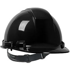 Pip 280-Hp241-11 Whistler, Black, Cap Style, Pin-Lock, Ansi Z89.1 Type I, Class E
