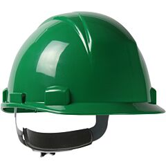 Pip 280-Hp1141Rsp-04 Logan Hard Hat, Cap Style, Wheel Ratchet, Type I, Class E, Non-Vent, Dark Green