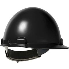 Pip 280-Hp841Sr-11 Stromboli Hard Hat, Cap Style, Swing Ratchet, Type I, Class E, Non-Vent, Black