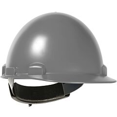 Pip 280-Hp841Sr-09 Stromboli Hard Hat, Cap Style, Swing Ratchet, Type I, Class E, Non-Vent, Gray