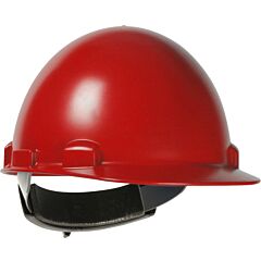 Pip 280-Hp841R-15 Stromboli Hard Hat, Cap Style, Wheel Ratchet, Type I, Class E, Non-Vent, Red