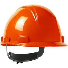 Pip 280-Hp1142Rsp-31 Logan Hard Hat, Cap Style, Wheel Ratchet, Type Ii, Class E, Vented, Hi-Vis Orange