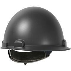 Pip 280-Hp851R-14 Vesuvio Hard Hat, Cap Style, Wheel Ratchet, Type I, Class E, Non-Vent, Dark Gray