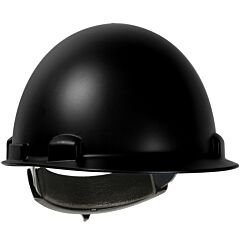 Pip 280-Hp851R-11 Vesuvio Hard Hat, Cap Style, Wheel Ratchet, Type I, Class E, Non-Vent, Black