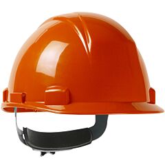 Pip 280-Hp1142Rsp-03 Logan Hard Hat, Cap Style, Wheel Ratchet, Type Ii, Class E, Vented, Orange