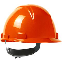 Pip 280-Hp1141Rsp-31 Logan Hard Hat, Cap Style, Wheel Ratchet, Type I, Class E, Non-Vent, Hi-Vis Orange
