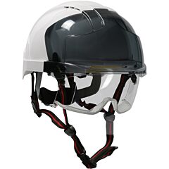 Pip 280-Evlv-Ch-01S Jsp Evovista Lens Ascend, White, Wheel Ratchet, Vented, Smoke