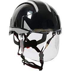 Pip 280-Evsv-Ch-11Sr Jsp Evo Vistashield Ascend, Black, Wheel Ratchet, Vented, Reflective