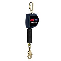 3M 3103866 Dbi-Sala Nano-Lok Extended Length Self Retracting Lifeline, 20Ft Web