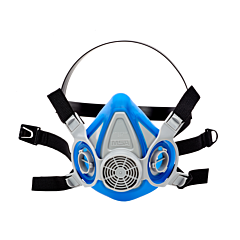 Msa 10217167 Advantage 290 Half-Mask Respirator With No Exhalation Valve, Size Large