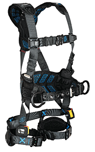 Falltech 8123Bqc2X Ft-One Full Body Harness 3D Construction Belted, 2X-Large, Qc Legs And Chest