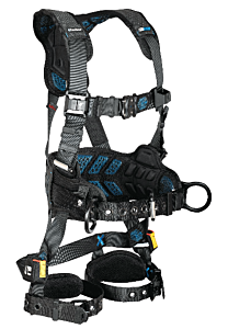 Falltech 8127Bxs Ft-One Full Body Harness 3D Construction Belted, X-Small, Tb Legs/Qc Chest