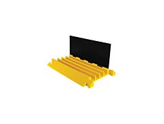 Checkers Bb4-300Gm-B/Y Cable Protector, Bumble Bee, 4-Channel, T-Connector