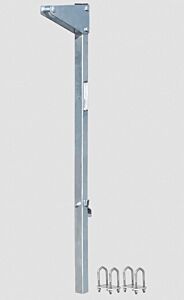 Falltech 6160512 Vertical Ladder Stanchion Anchor, 5' X 12"