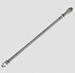 Falltech 6160524A Rung Reinforcement Bar Assembly, 24" X 3/4"