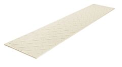 Checkers Cm28S1 Alturnamat® Ground Protection Mat Clear (2' X 8'), Smooth 1-Side