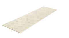 Checkers Cm36S1 Alturnamat® Ground Protection Mat Clear (3' X 6'), Smooth 1-Side