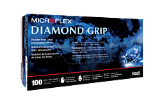 Microflex® Diamond Grip® Mf-300 Latex Disposable Gloves