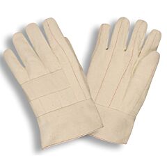 Cordova 2500 Gloves, Regular Weight, Hot Mill, 100% Cotton, Band Top