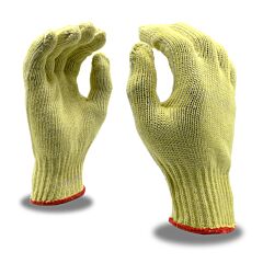 Cordova 3060Xl Gloves, Aramid/Cotton, Plaited Machine Knit Shell, 7-Gauge, Ansi Cut Level A2, Size X-Large