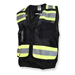 Radians Sv59-1Zbm Type O Class 1 Heavy Duty Surveyor Safety Vest