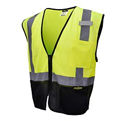 Radians Sv3B Color-Blocked Economy Mesh Safety Vest, Class 2