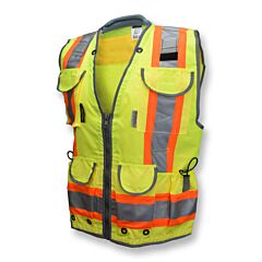 Radians Sv55 Class 2 Heavy Woven Two Tone Engineer Vest