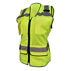 Radians Sv59W Ladies Heavy Duty Surveyor Safety Vest