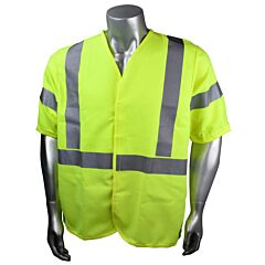 Radwear Usa Sv92E Custom Woven Modacrylic Fr Class 3 Vest
