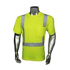 Radwear Usa Hydrowick Safety T-Shirt
