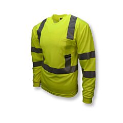 Radians St21 Class 3 Long Sleeve T-Shirt With Max-Dri