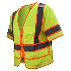 Radians Sv2725 Type R Class 3 Self Extinguishing Multipurpose Surveyor Vest
