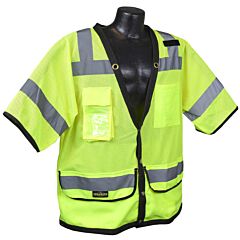 Radians Sv59-3 Type R Class 3 Heavy Duty Surveyor Vest