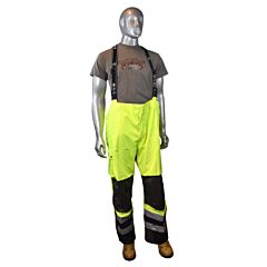 Radians Rw32 Heavy Duty Rip Stop Waterproof & Breathable Pants W/Bib