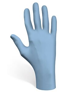 Showa Best 6050Pf Blue N-Dex 4 Mil Nitrile Powder-Free Disposable Exam Gloves