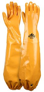 Mcr Safety Mg9796 Predaflex Gloves Shoulder Length Nitrile Yellow