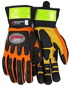 Mcr Safety Hv100 Rough Kevlar Palm Pad W/Tpr Padding Back Of Hand