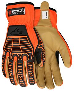 Mcr Safety Mc503 Ultratec Multi Task Gloves Dyneema Goatskin Tan