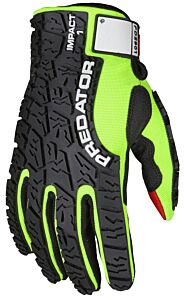 Mcr Safety Pd2901 Predator Mechanics Work Gloves Synthetic Leather Palm