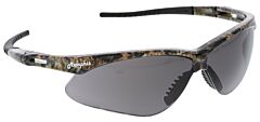 Mcr Safety Momp112Af Safety Glasses, Memphis Mp1 Mossy Oak Frame, Gray Uv-Af Lens
