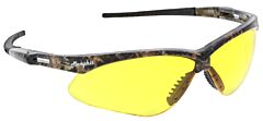 Mcr Safety Momp114Af Safety Glasses, Memphis Mp1 Mossy Oak Frame, Amber Uv-Af Lens
