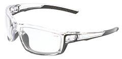 Mcr Safety Sr410 Safety Glasses, Swagger Sr4 Clear Frame, Clear Lens