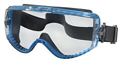 Mcr Safety Hb1320Pf Safety Goggles, Hydroblast Hb3 Blue, Clear Max6, Rubber Band
