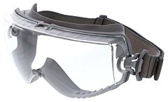 Mcr Safety Hb3110Pf Safety Goggles, Hydroblast Hb3 Gray, Clear Max6 Elastic Band