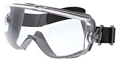 Mcr Safety Hb3120Af Safety Goggles, Hydroblast Hb3 Gray, Clear Uv-Af Rubber Band