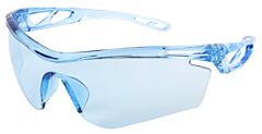 Mcr Safety Cl413 Safety Glasses, Checklite Cl4 Light Blue Lens