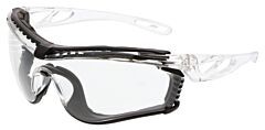 Mcr Safety Cl510Af Safety Glasses, Checklite Cl5 Foam Clear Uv-Af Lens