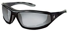 Mcr Safety Rp219Dc Safety Glasses, Swagger Rp2 I/O Clear Mirror Max36 Lens
