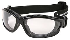 Mcr Safety Rp310Pf Safety Glasses, Swagger Rp3 Clear Max6 Lenses Lens