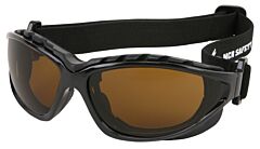 Mcr Safety Rp31Bpf Safety Glasses, Swagger Rp3 Brown Max6 Lenses Lens